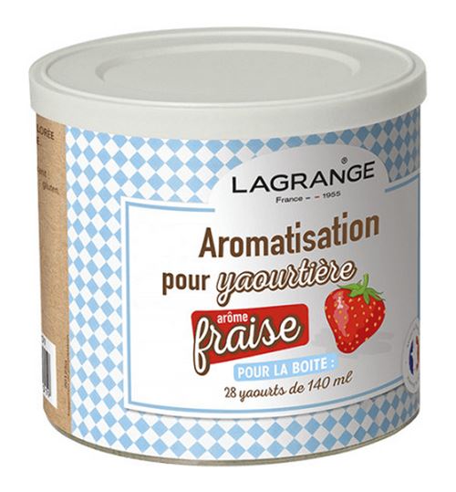 LAGRANGE STRAWBERRY FLAVORED SUGAR