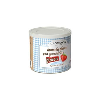 LAGRANGE Aromatisation fraise pour yaourts - 1