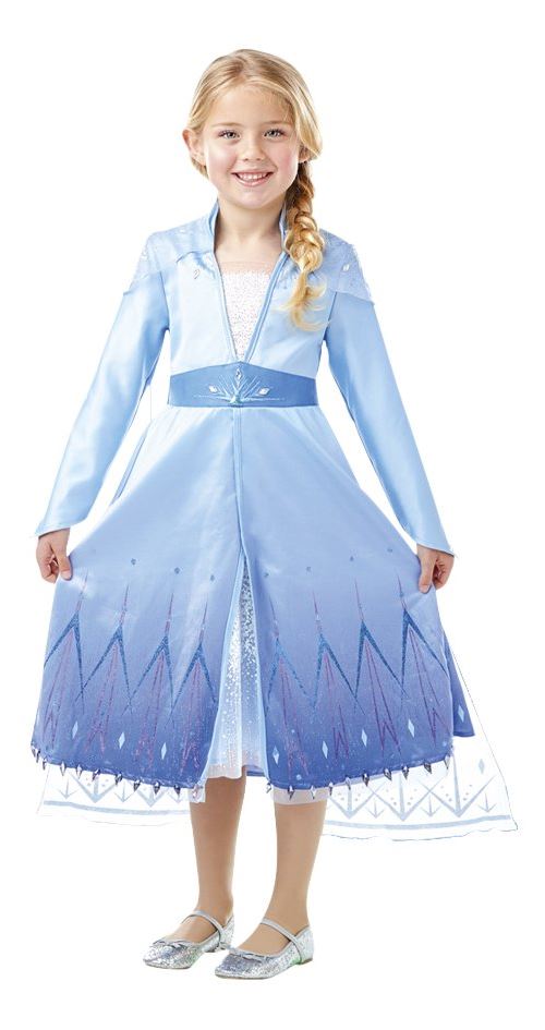 Costume classique Disney La Reine des Neiges Elsa Taille M