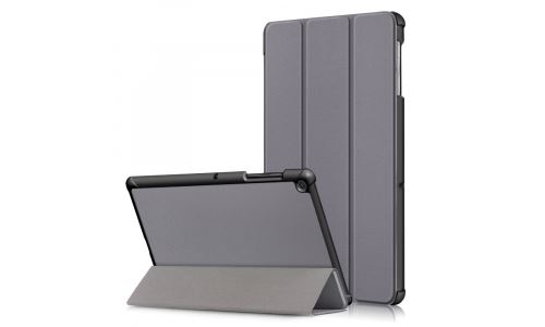 Etui Smart Tri-Fold gris pour Galaxy Tab-S5e