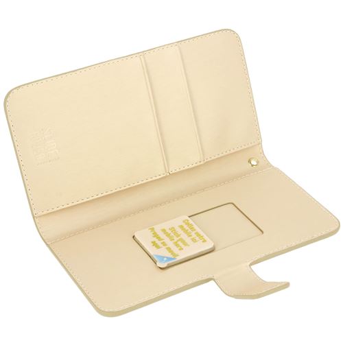 Muvit - Housse portefeuille Or universel Slide Cover Taille XL
