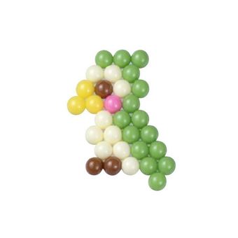 Mini coffret porte-clés Aquabeads