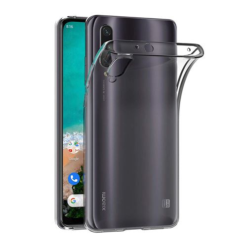 Coque Gel TPU Transparent pour Xiaomi MI A3 - Protection Silicone Souple Ultra Mince [Phonillico®]