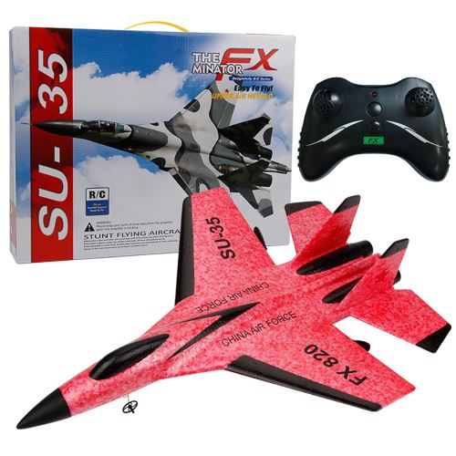 SU-35 RC Télécommande Hélicoptère avion planeur avion mousse EPP 3.5ch Jouets Kiliaadk209