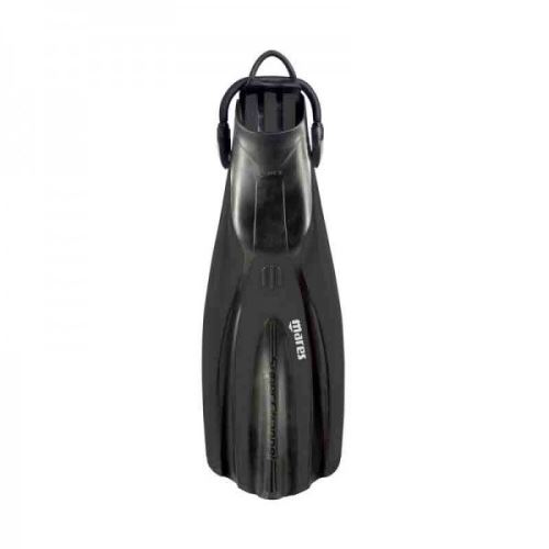 Palmes Avanti Superchannel Reglables Avec Bungee 2017 - Couleur - Noire, Pointure R - S-38/40