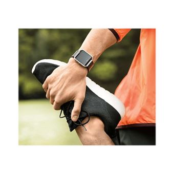 FITBIT BLAZE HR ACTIVITY TRACKER BLACK L Smartwatch Fnac.be
