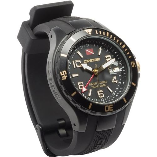 Montre Traveller Dual Time Gold