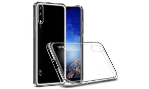 Coque souple transparente pour Huawei P20 + FILM écran