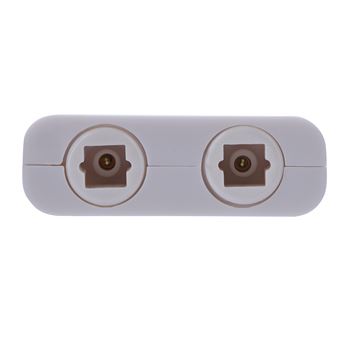 Adaptateur De Câble Audio Optique Numérique Toslink à Double Port 1 Entree 2 Sorties Noir Vsiaisv 90869295