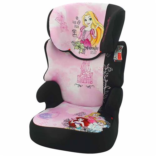 Disney Siège d'auto Befix Princess Groupe 2+3 Rose