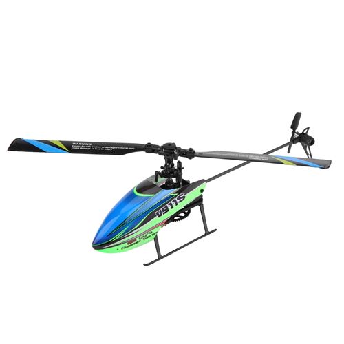 Hélicoptère Télécommandé jouet, 4CH 6G RC hélicoptère gyroscopique à 6 essieux jouet pour enfants