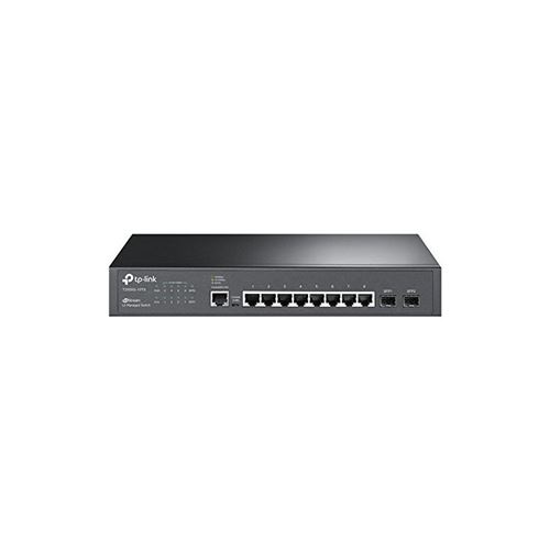 Commutateur Réseau Armoire TP-LINK TL-SG3210 10P Gigabit SFP 8 puertos