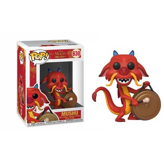 Figurine Funko Pop Disney Mulan Mushu with Gong