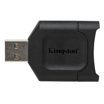 Kingston MobileLite Plus MLP USB 3.2 lecteur de Carte mémoire SD SDHC SDXC  UHS-II - Clé USB - Achat & prix