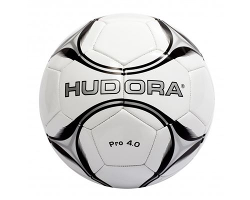 Hudora Pro 4.0 Ballon de Football Dégonflé