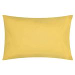 Taie d'oreiller bébé coton bio or 40x60