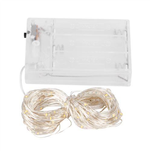 Mini lumières LED lampe fête décoration 10m 100