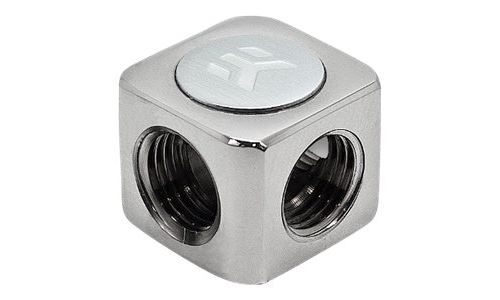 EkWaterBlocks EK-AF T-Splitter - Adaptateur de montage de système de refroidissement liquide