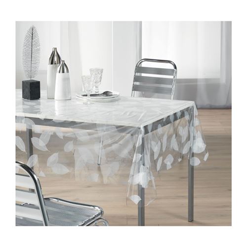 Nappe rectangulaire - 140 x 240 cm - feuilles