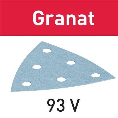 Abrasifs GRANAT STF V93/6 P80 GR/50 - FESTOOL - 497392