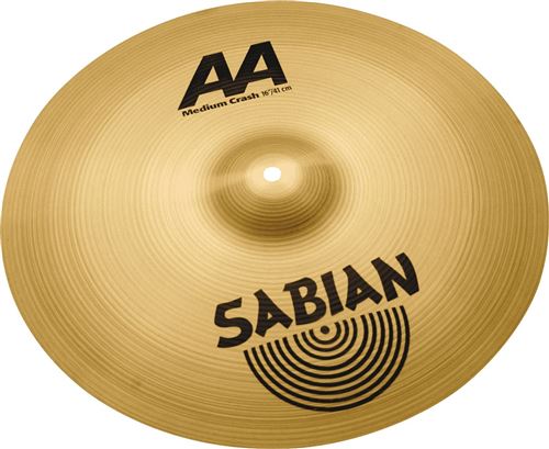 Cymbale crash sabian aa 16 medium