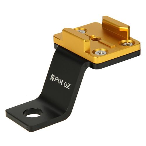 Puluz Aluminium Moto Trépied Support de Montage Avec Vis Pour Dji Osmo Action BT589