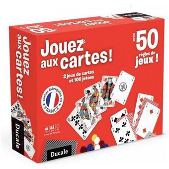 Coffret 50 jeux de société Ducale