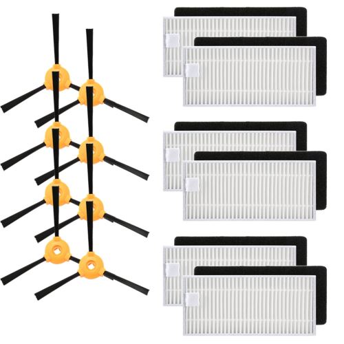 Filtres côté brosse et Hepa pour Ecovacs DEEBOT N79 N79S robotique Aspirateur