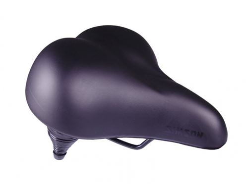 Simson selle Cruiserunisexe 265 x 265 mm noir