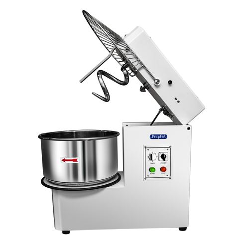 Petrin Pizza à Spirale Tête Relevable 40L - Atosa - 4000 cl