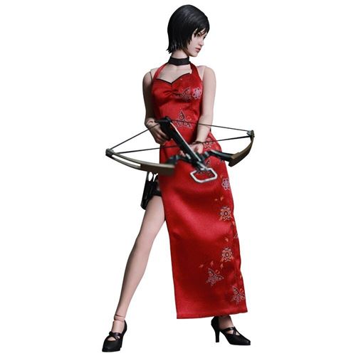Hot Toys Statuette - Resident Evil 4 Hd - Ada Wong Af