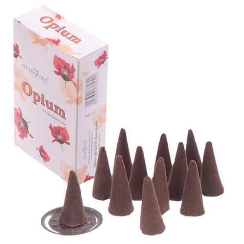 Cônes D'Encens Stamford - Opium