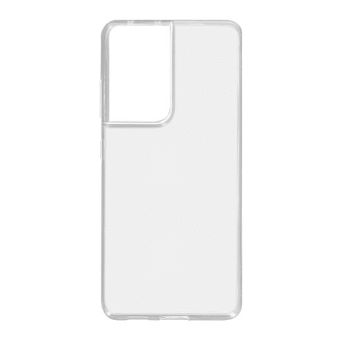 Coque pour Samsung Galaxy S21 Ultra Silicone Gel Fine Légère Akashi Transparent