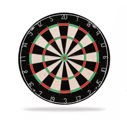 XQmax Darts cible de fléchettes classique en soie QD7000010