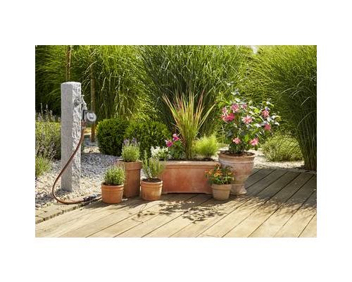 Kit Arrosage Goutte-à-goutte Gardena Automatic - Pour 7 Pots Et 3 Jardinières