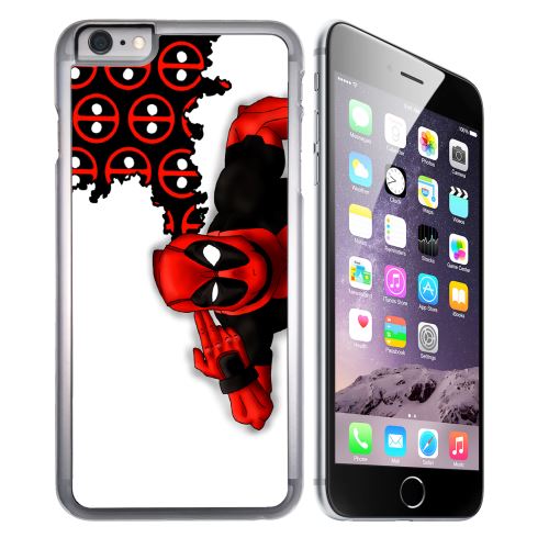 Coque pour iPhone 6 et iPhone 6S deadpool bang