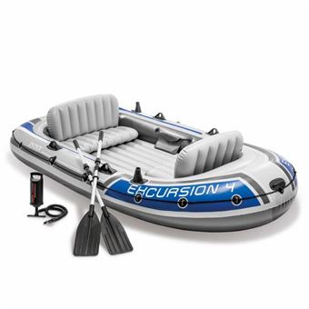 Bateau gonflable pour la mer et le lac Intex 68324 Excursion 4 - 1