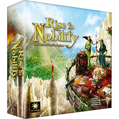 Rise to nobility - Version francaise