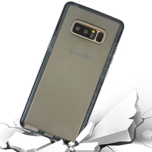 Galaxy Note 8 Coque Protection TPU Transparent Noir ALS52168