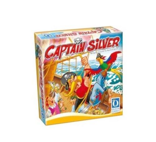 Queen Games Queen Jeux 030061 Captain Argent anglais/allemand Jeu de société