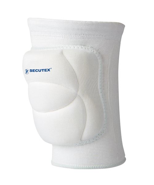 Secutex genouillères unisexe blanc 2 pièces