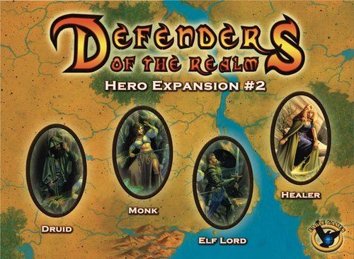 Les défenseurs du royaume Hero Pack 2