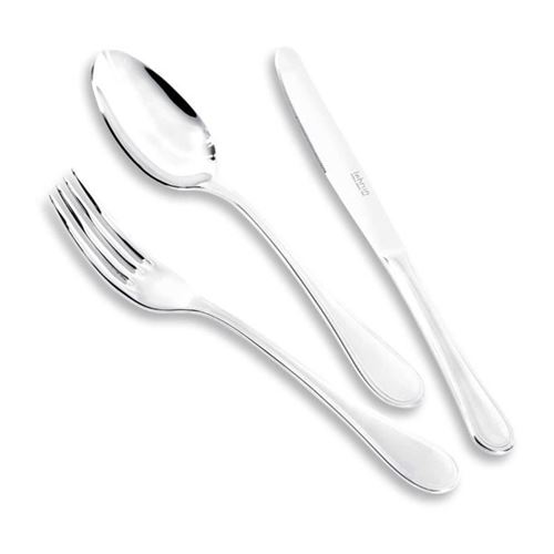 LEBRUN - 500124009 - Ménagere 24 pieces Méditation 3mm Couteau Steak