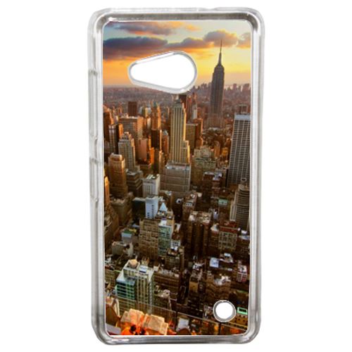 Coque New York Compatible Lumia 550 Transparent