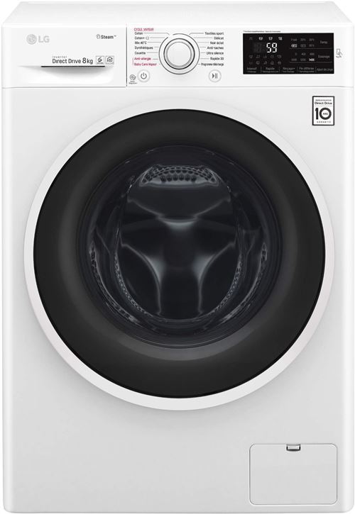 Lave Linge Hublot Lg F84J60Whs