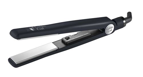 Le lisseur Golden Curl GL829 Tourmaline Noir et blanc