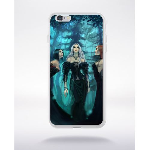 Coque Witches Compatible Iphone 6 Transparent