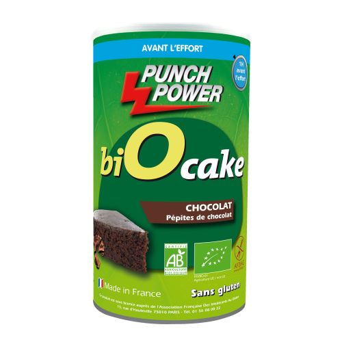 Gateau énergétique Biocake Punch Power chocolat – 400g