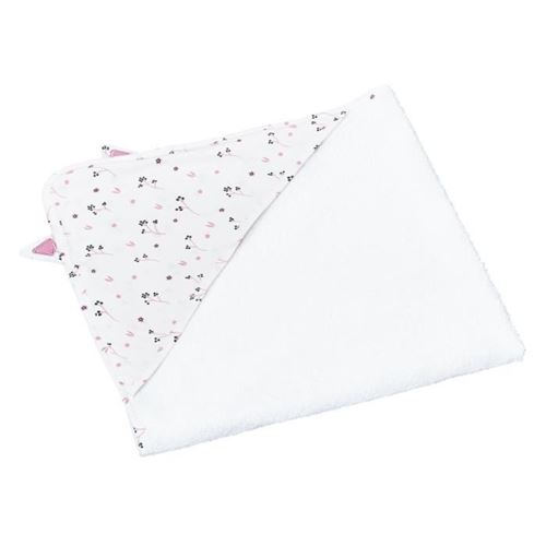 BABYPRICE - Chapaillettes - Cape de bain et gant