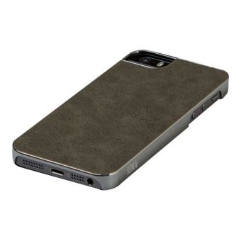 Coque Sena Ultra fine pour iPhone 5/5s, vert et argent
